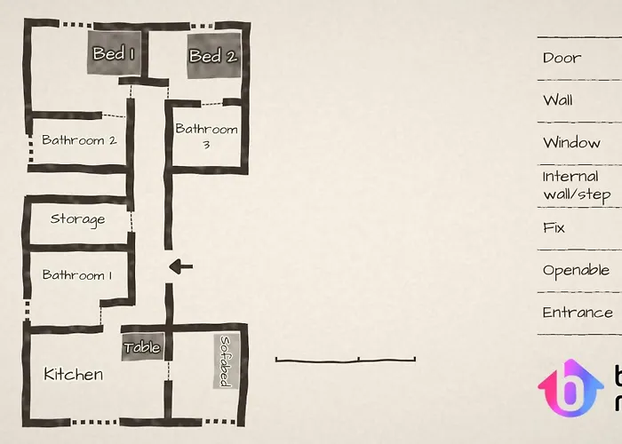 Ghetto Buddyrent Appartement *